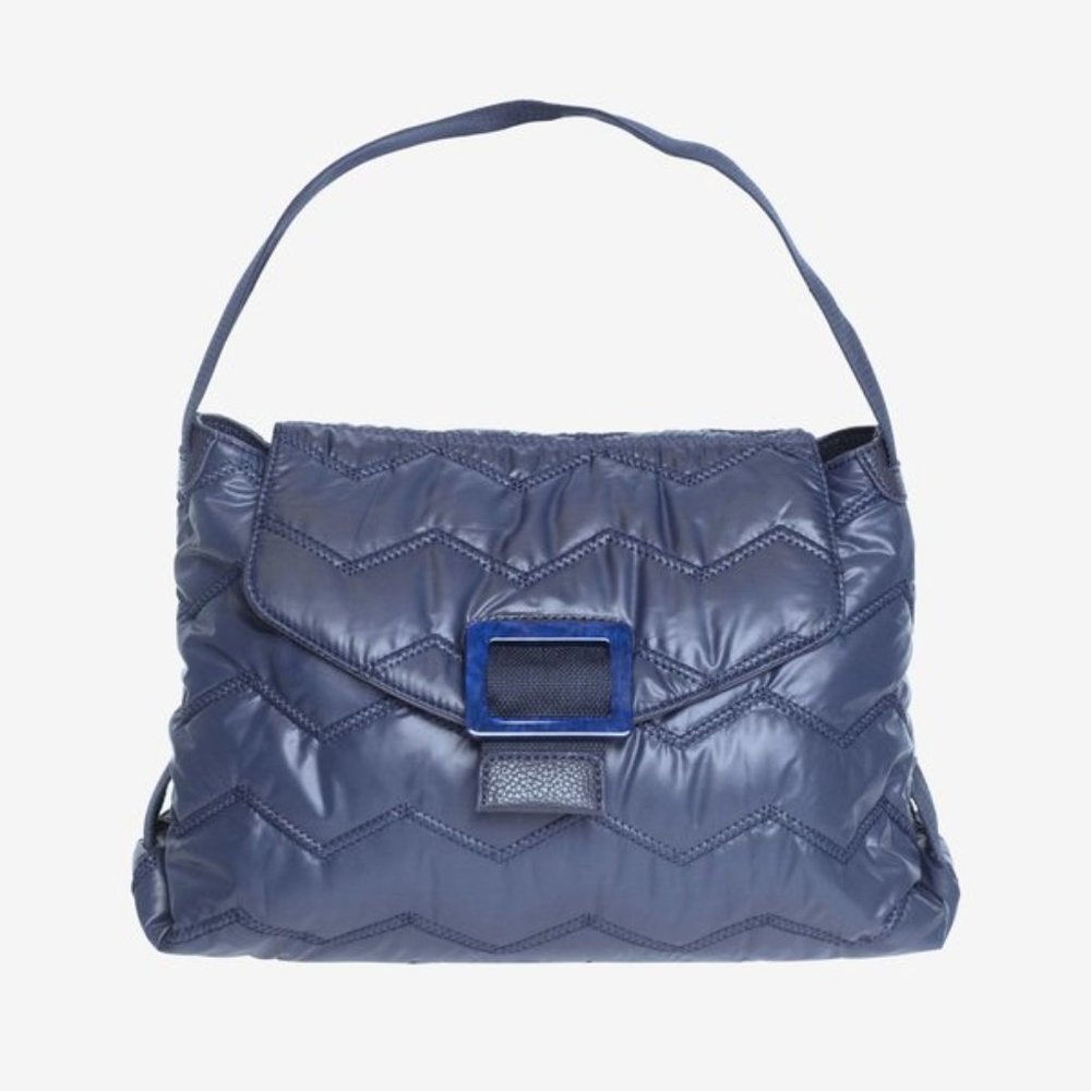 HVISK BILLOW QUILTED WAVY BAG